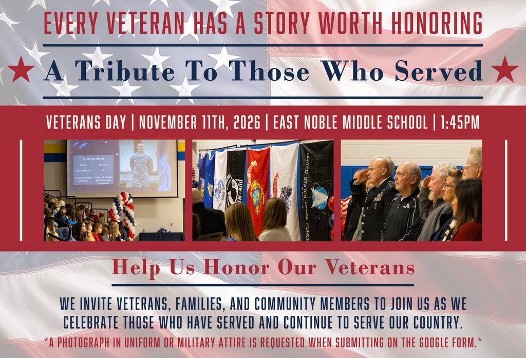ENMS Veterans Day Program