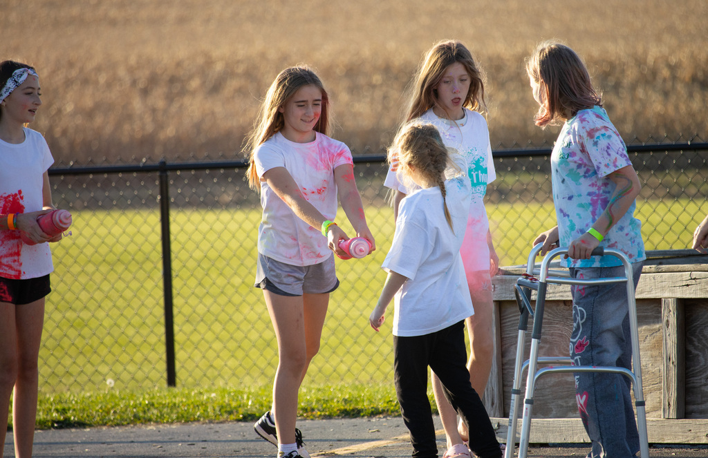 WC Color Run