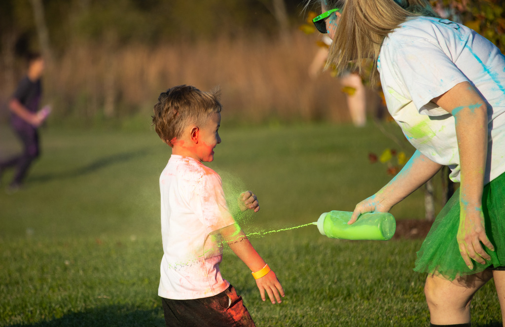 WC Color Run