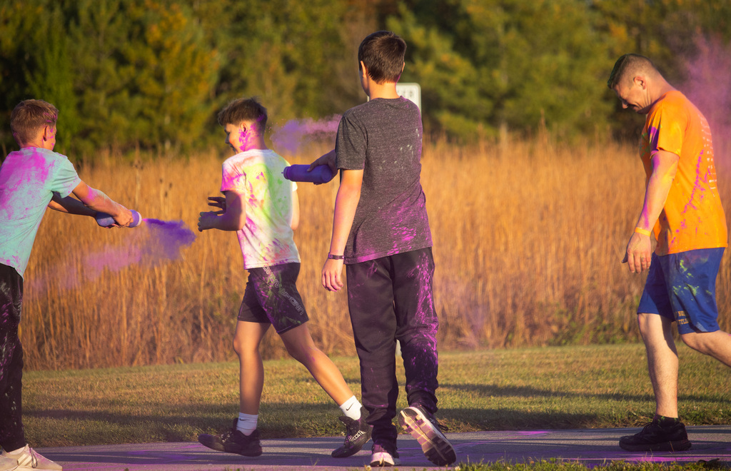 WC Color Run