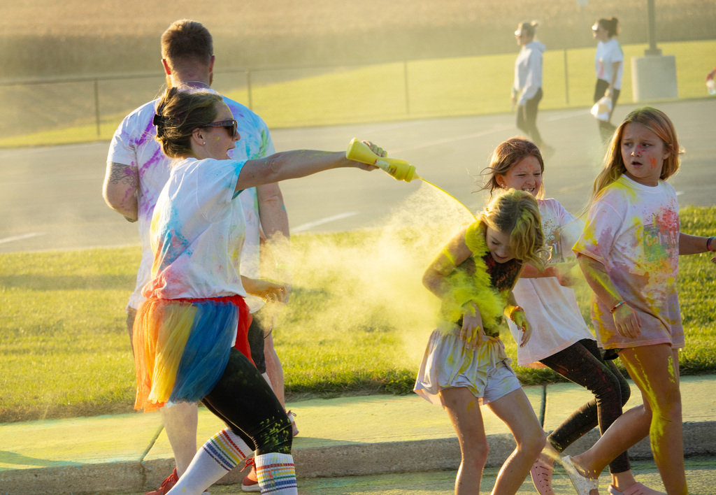 WC Color Run