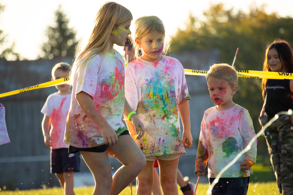 WC Color Run