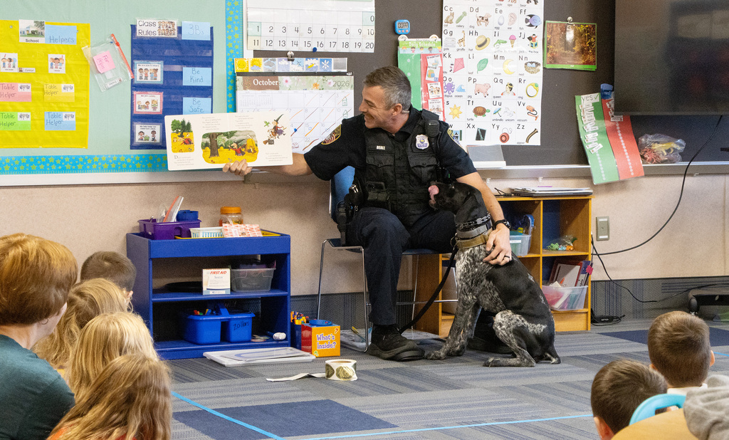 SRO Beall Reads