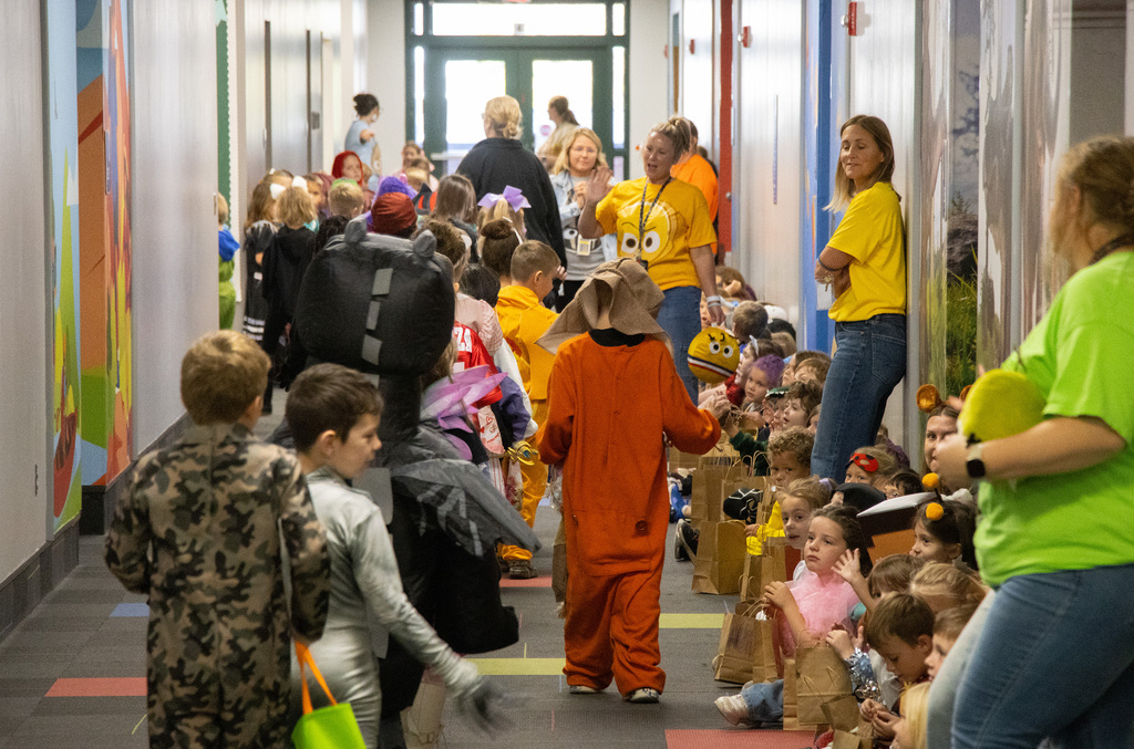 Avilla Halloween Parade