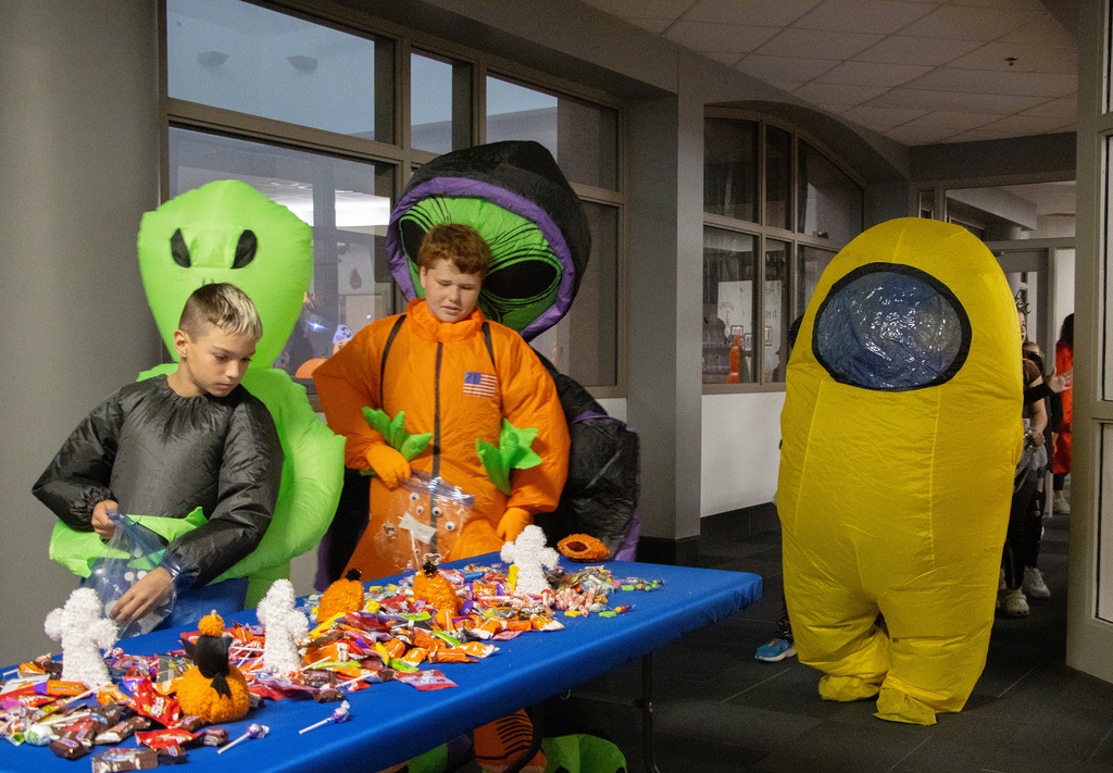 Avilla Halloween Parade