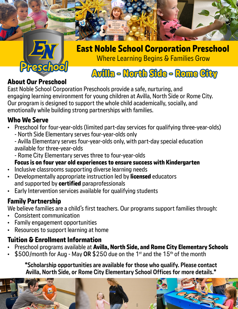 PreK 1