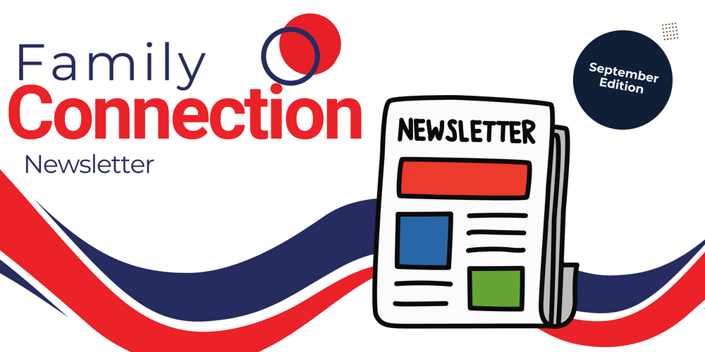 Family Connection September Newsletter Banner