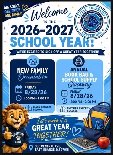 2026-2027 Kick Off Flyer ETL
