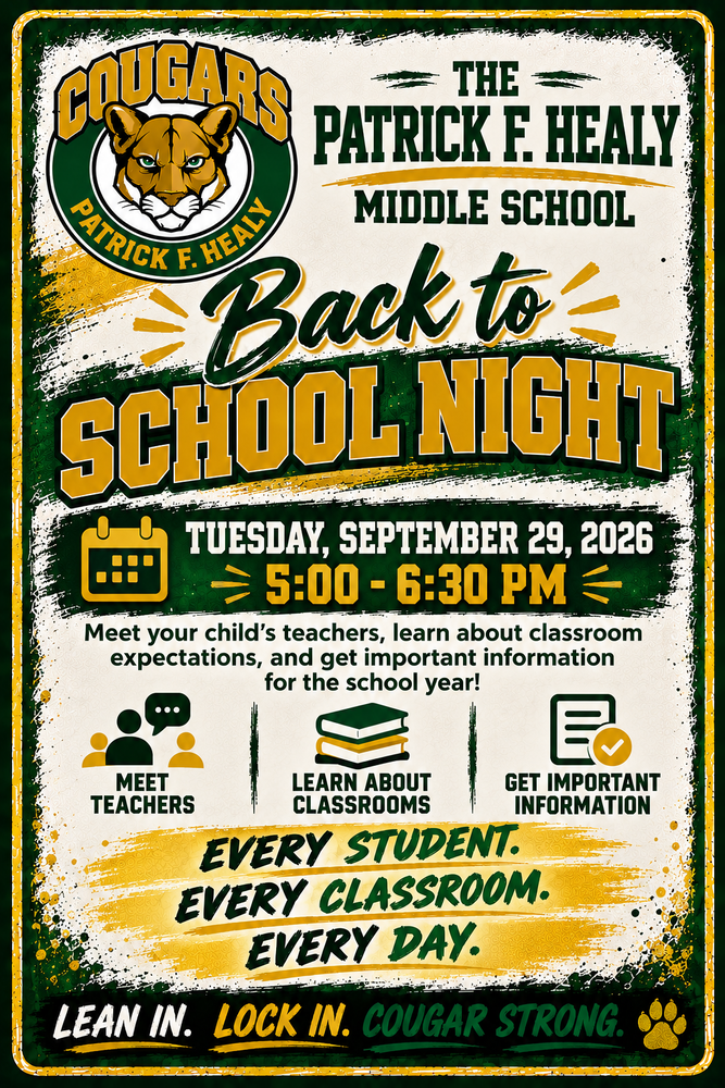 Back to school night