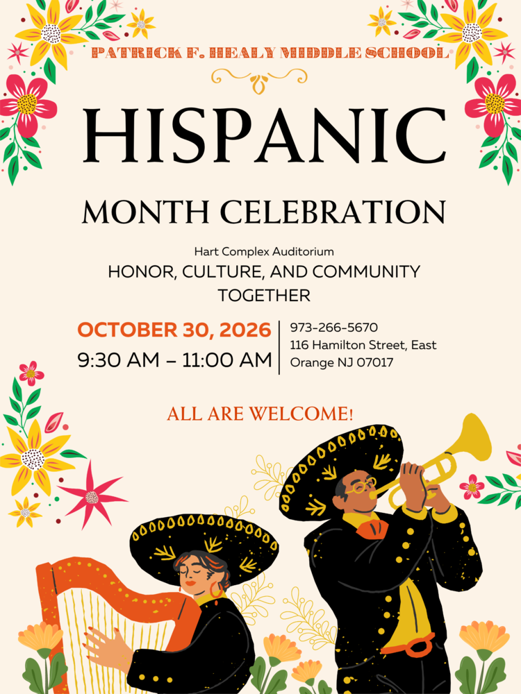 Hispanic Month Celebration