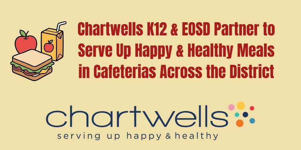 Chartwells new cafeteria partner for district