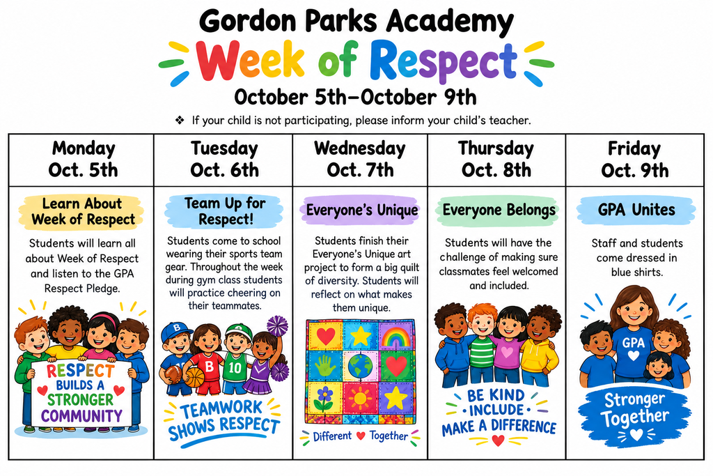 Week of Respect!