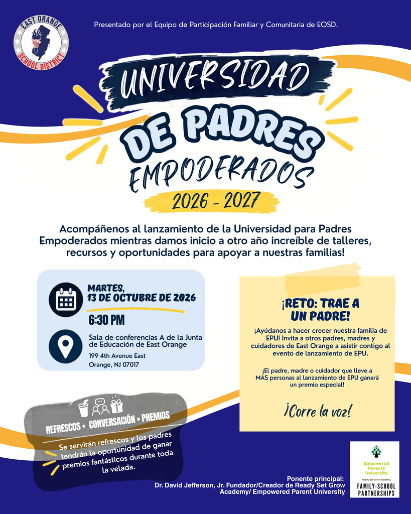 Empowered Parent University Spanish