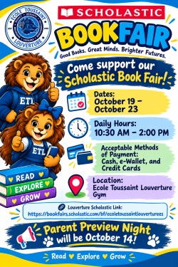 Book Fair Flyer