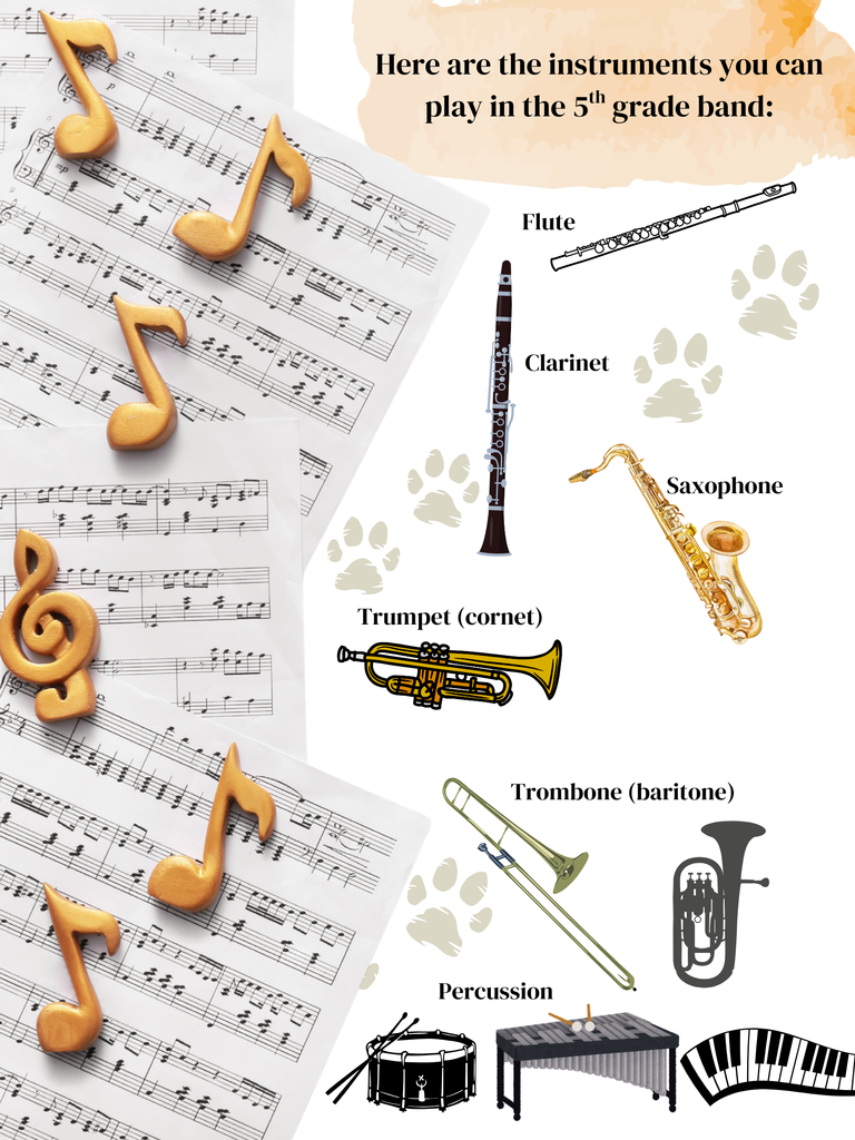 beginning band flyer