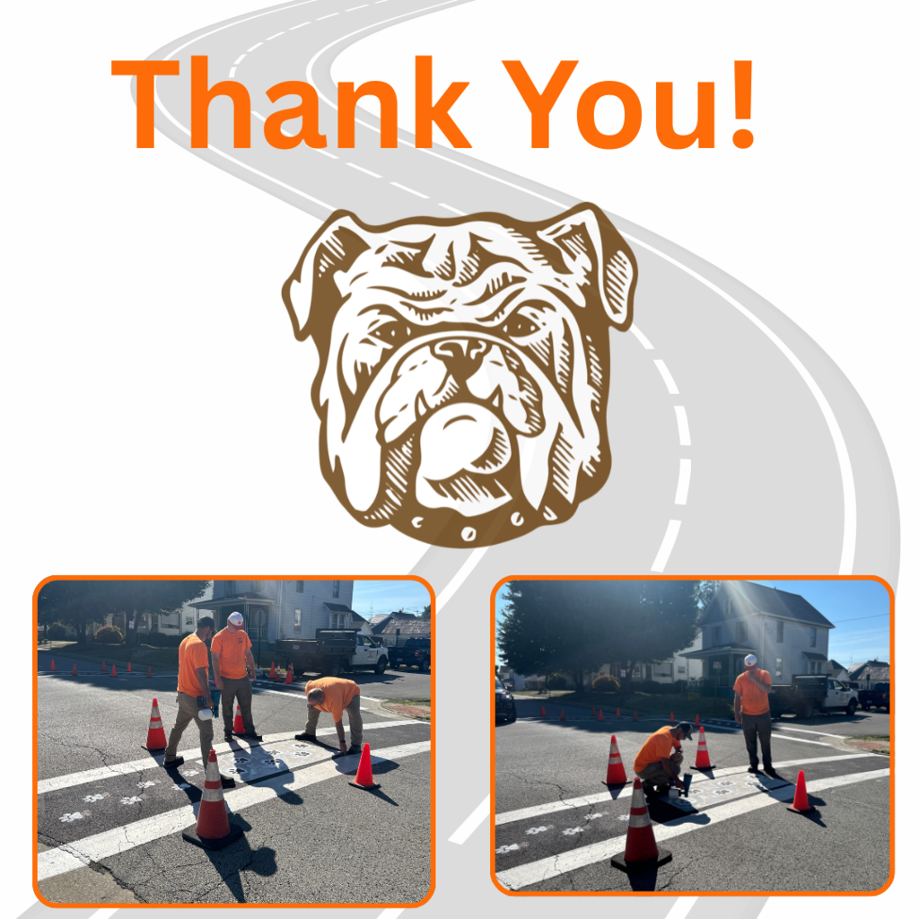 thank you street department