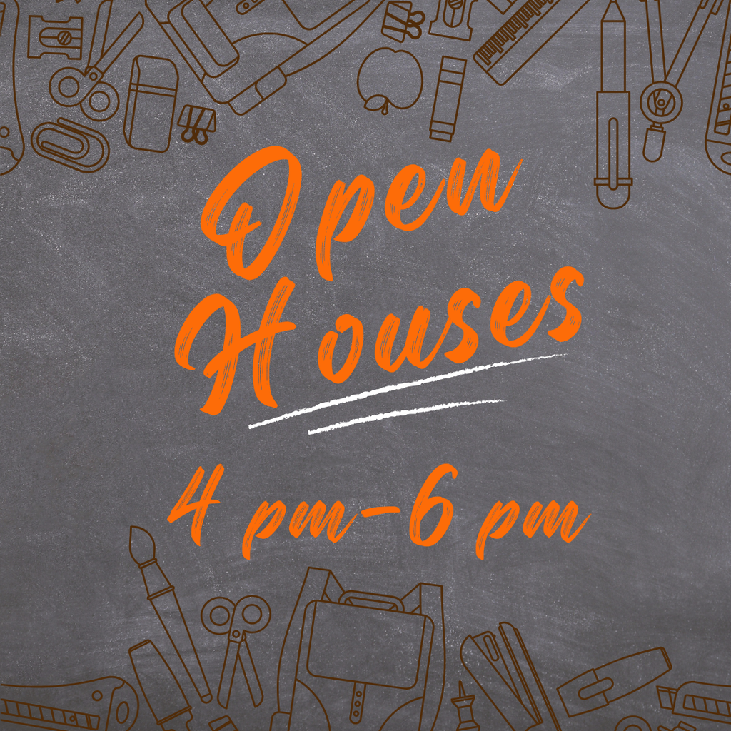 open house reminder