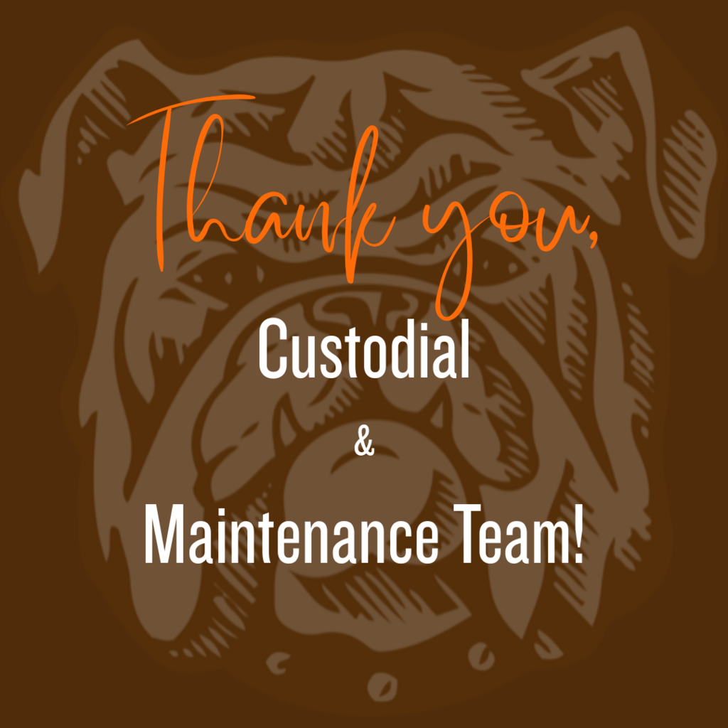 Thank you to custodial team