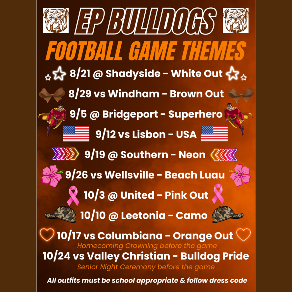 football game themes