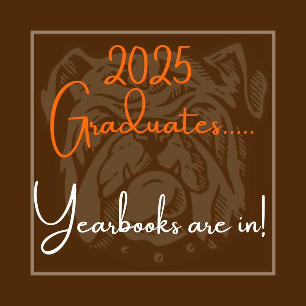 yearbooks are in