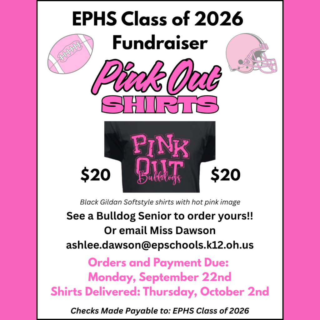 pink out shirts