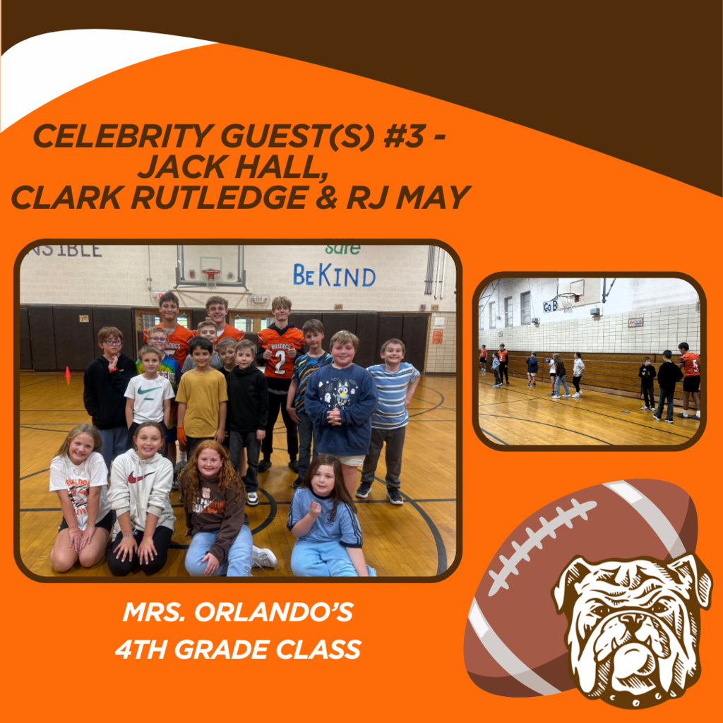 celebrity guest in PE class