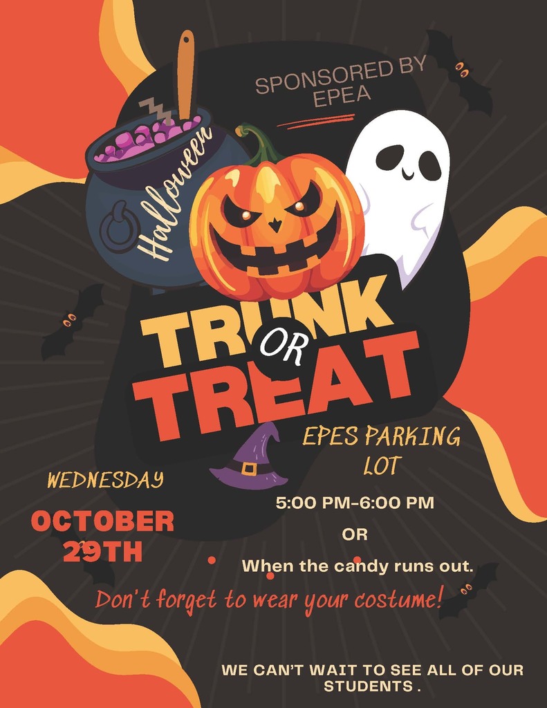 trunk or treat flyer