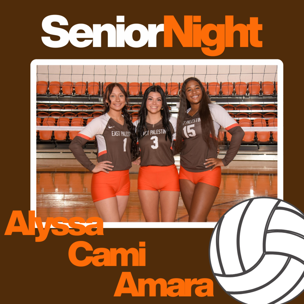 senior night for volleyball