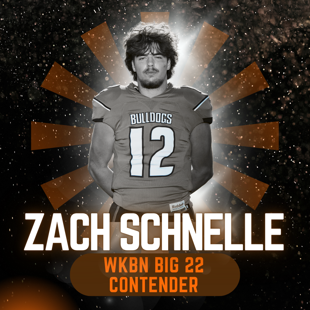 zach schnelle picture for wkbn big 22 contender