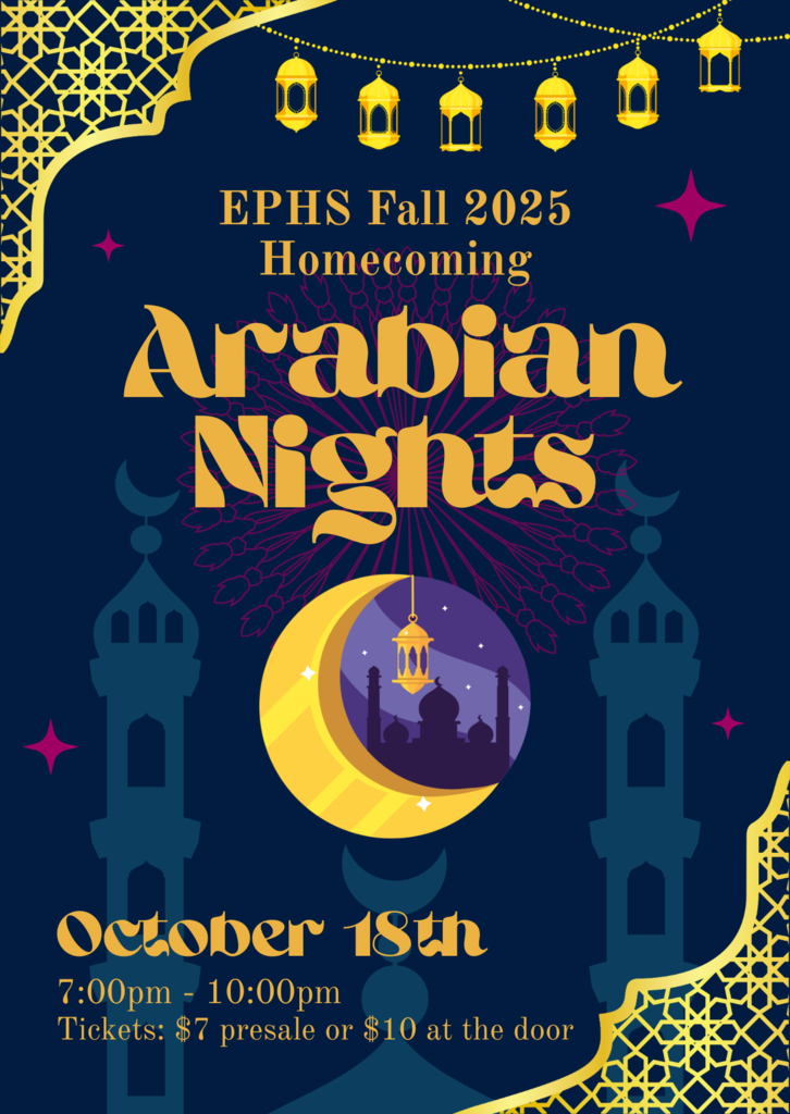 homecoming flyer