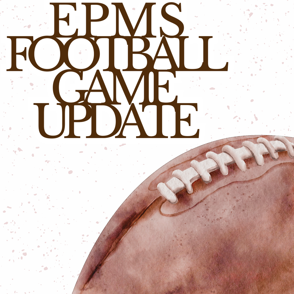 EPMS Football game update