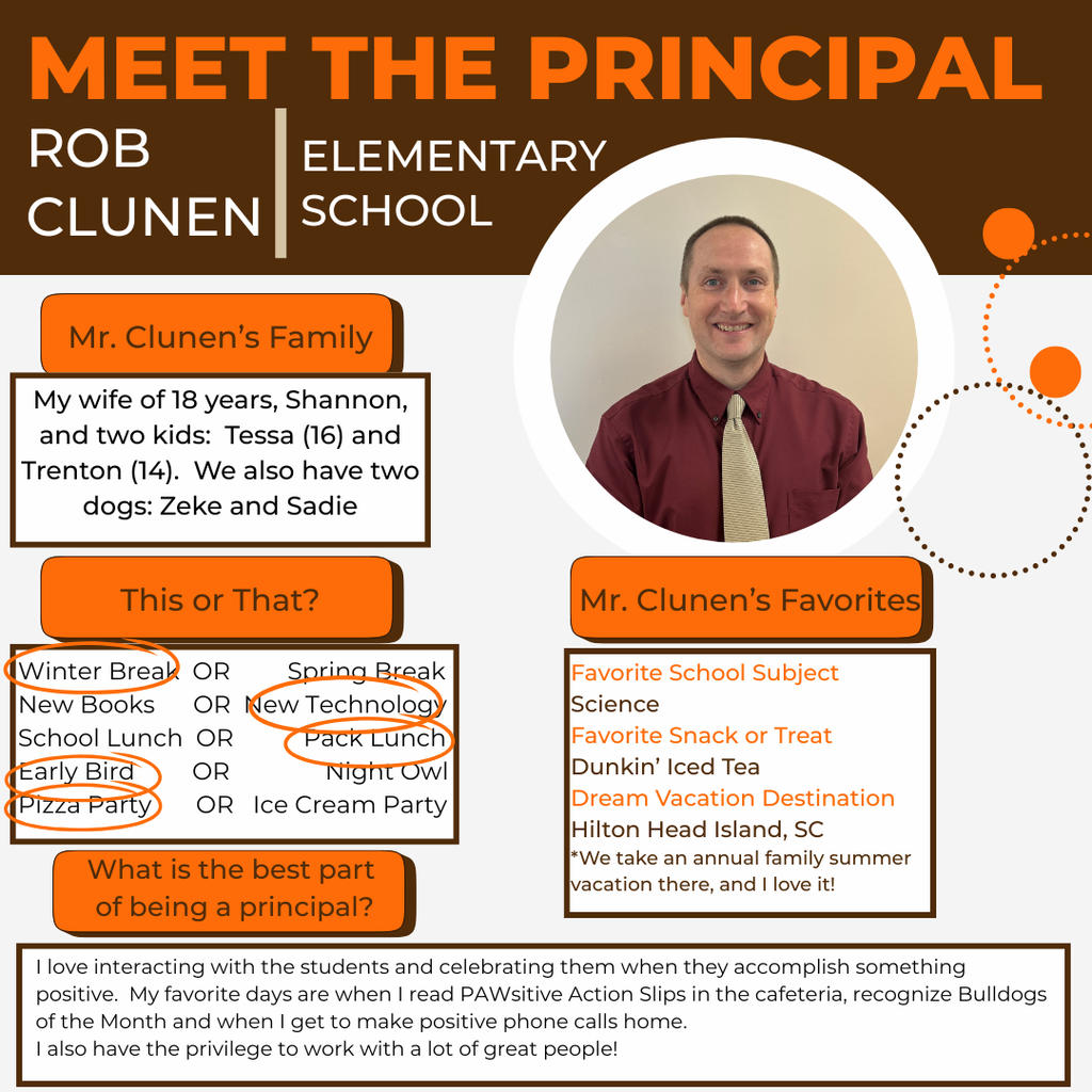 meet principal clunen