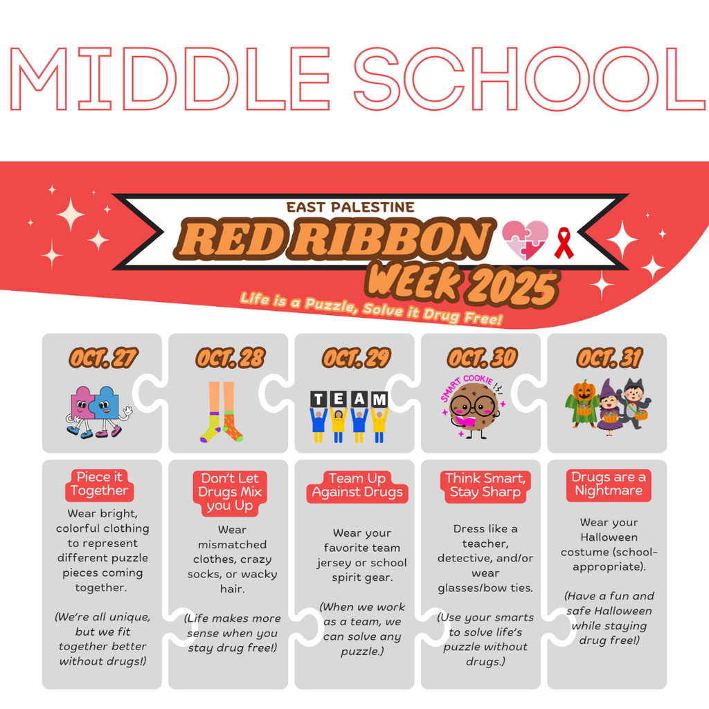 red ribbon week themes