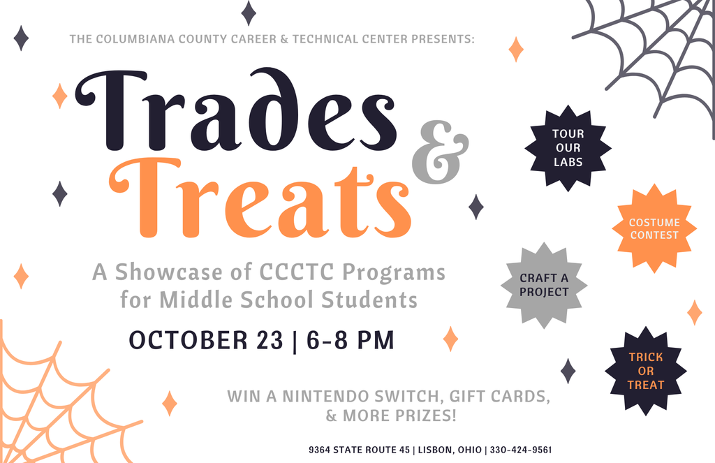 trades and treats event