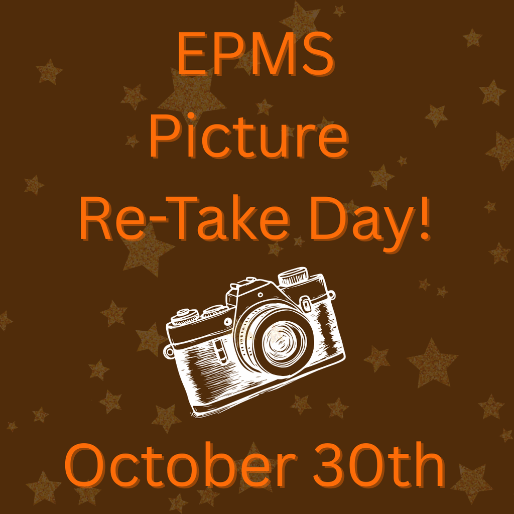 picture re-take day at epms is october 30th