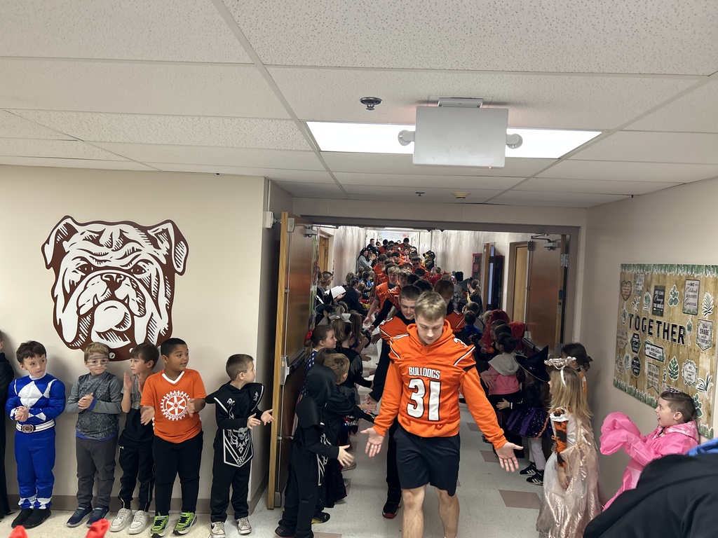 bulldog football players