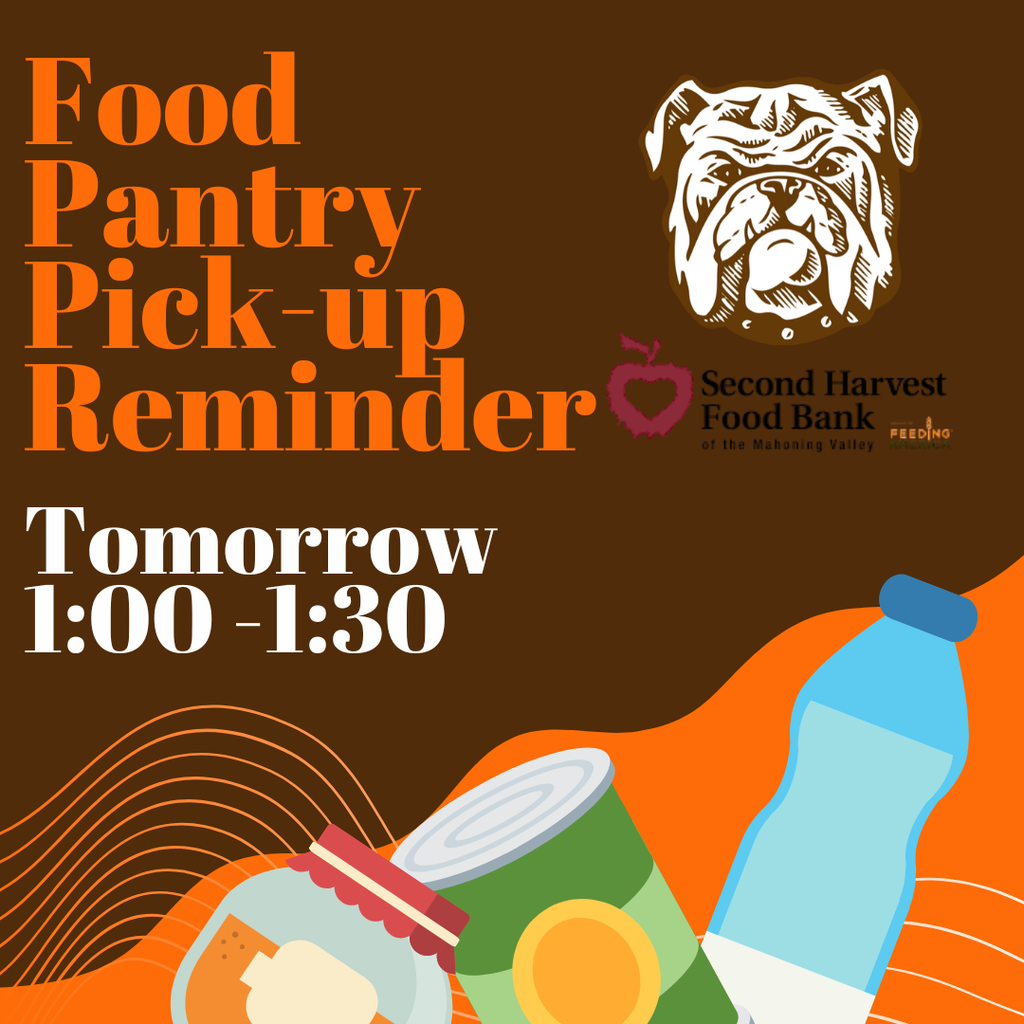 food pantry reminder