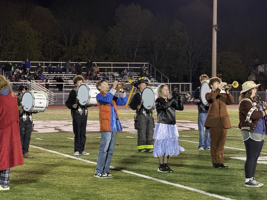 band in halloween costumes