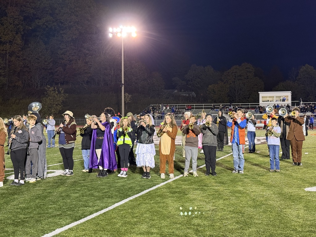 band in halloween costumes