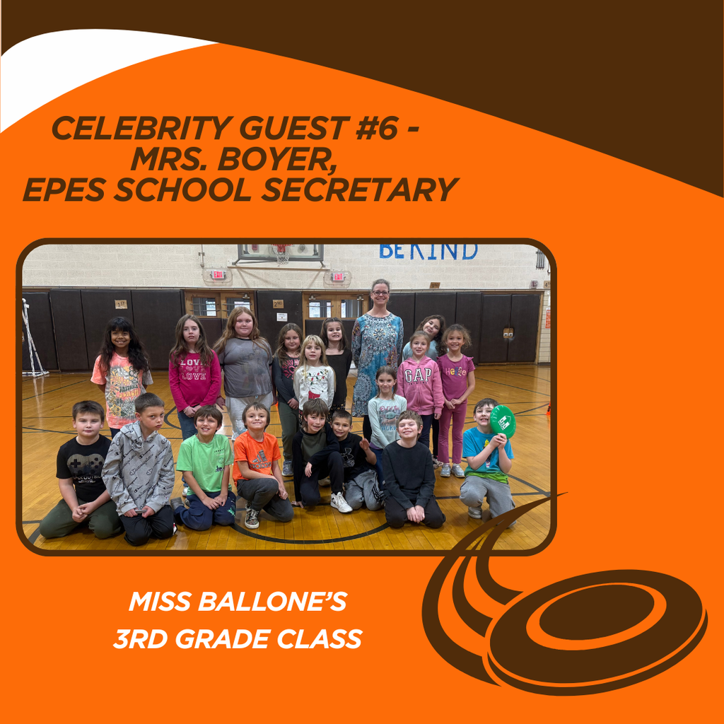 celebrity guest in PE class