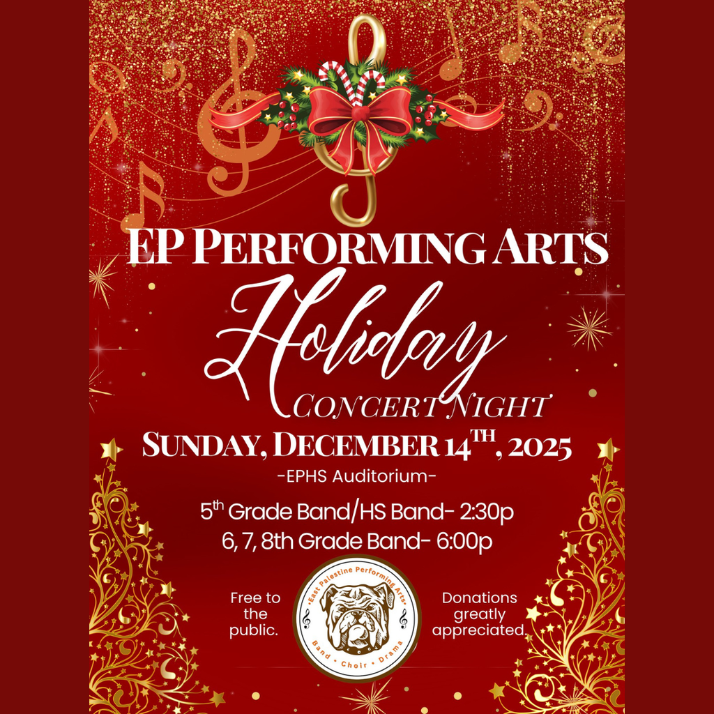 holiday concert information for this weekend