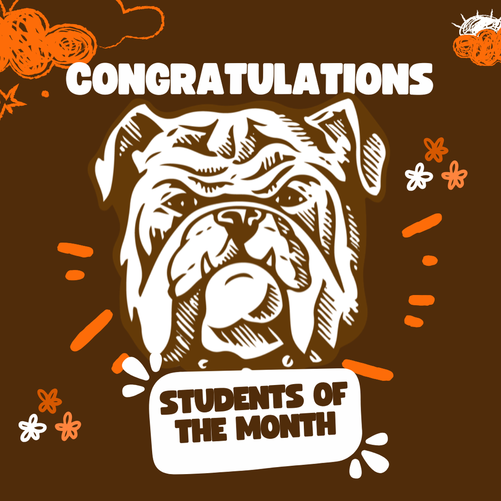 students of the month image