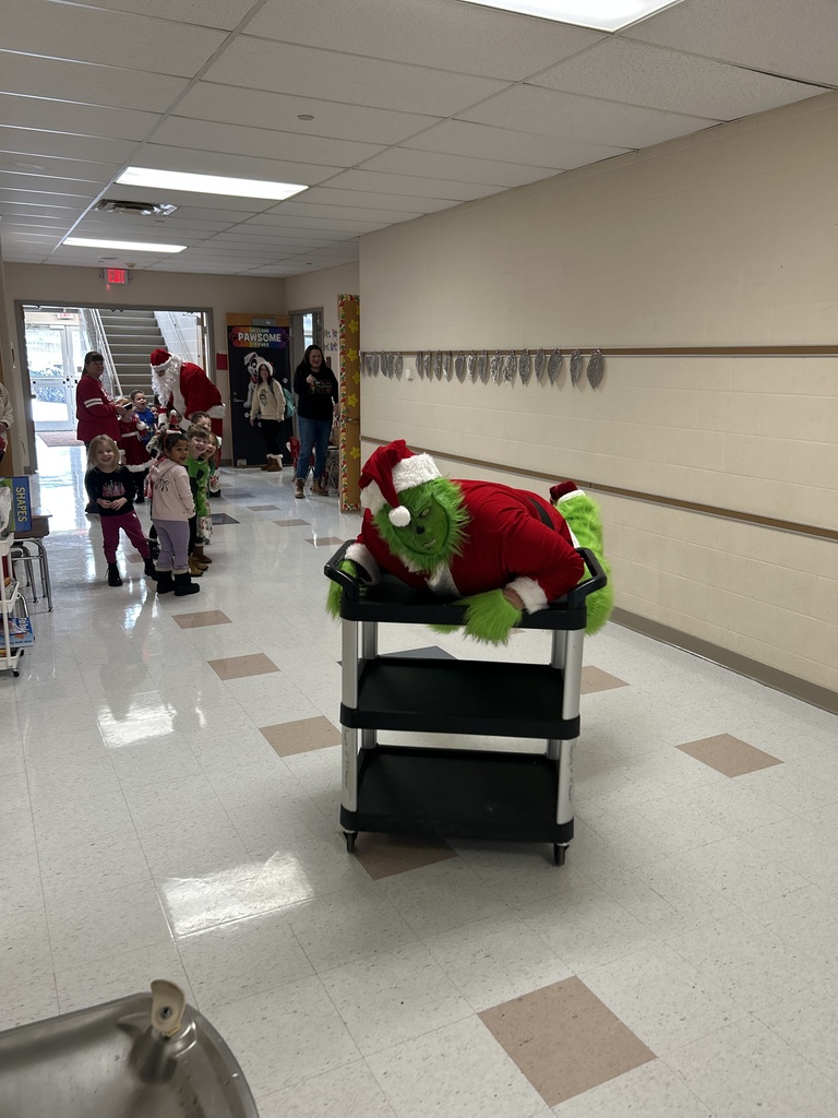 the grinch visit