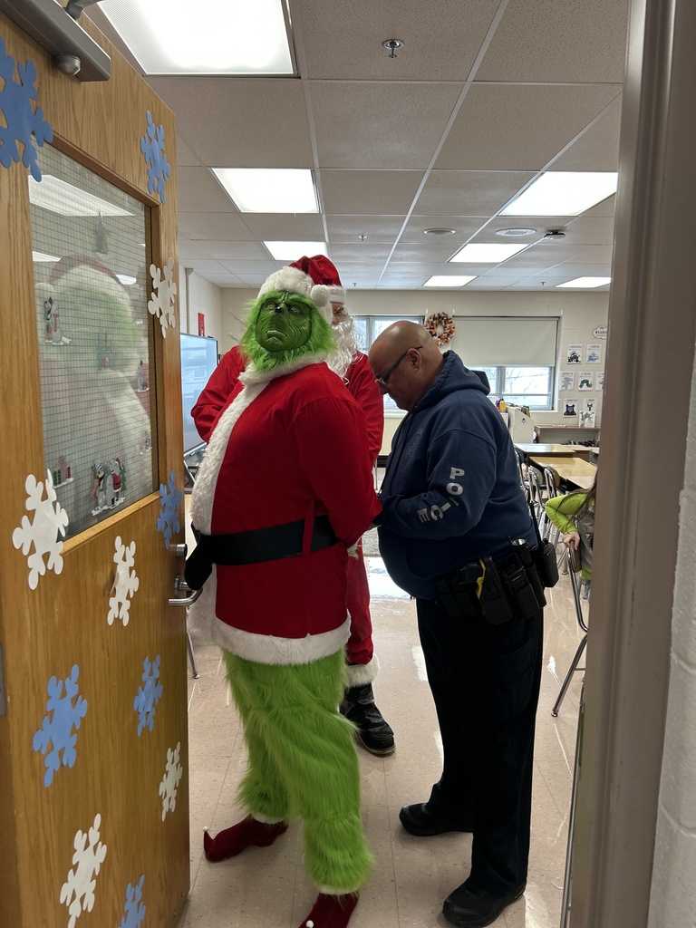the grinch visit