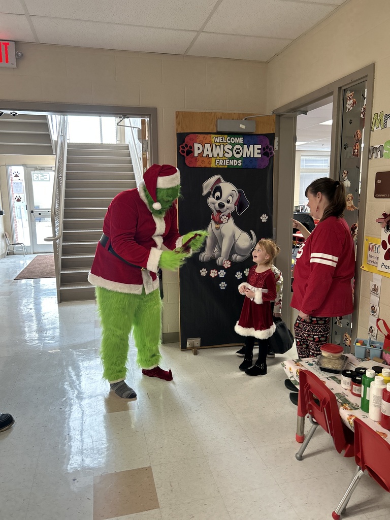 the grinch visit