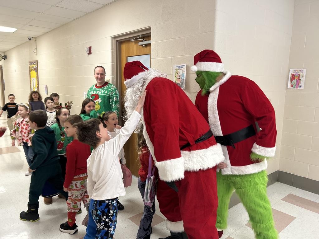 the grinch visit