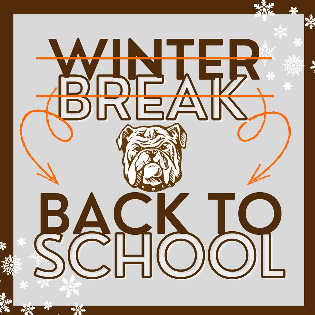 back to school from break