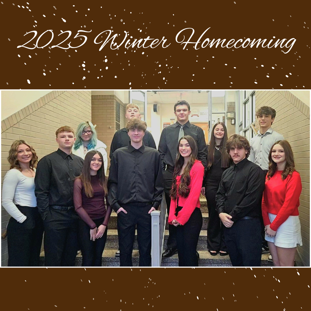winter homecoming court