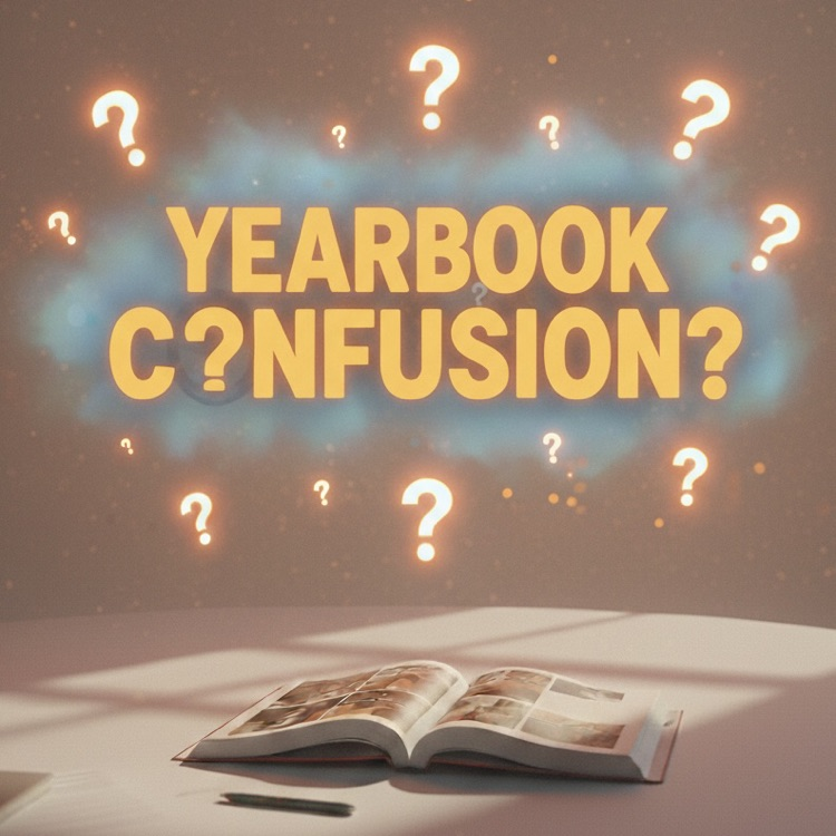 yearbook confusion?