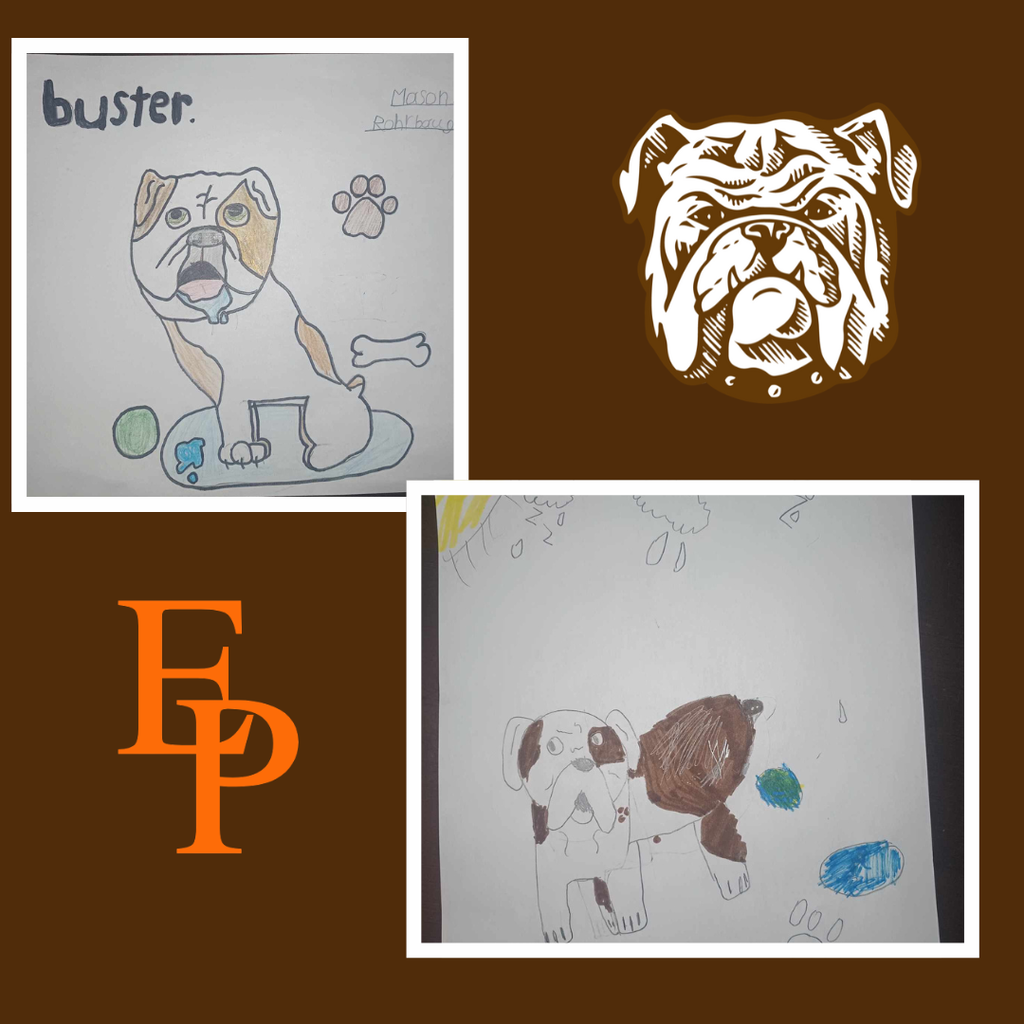 bulldog artwork